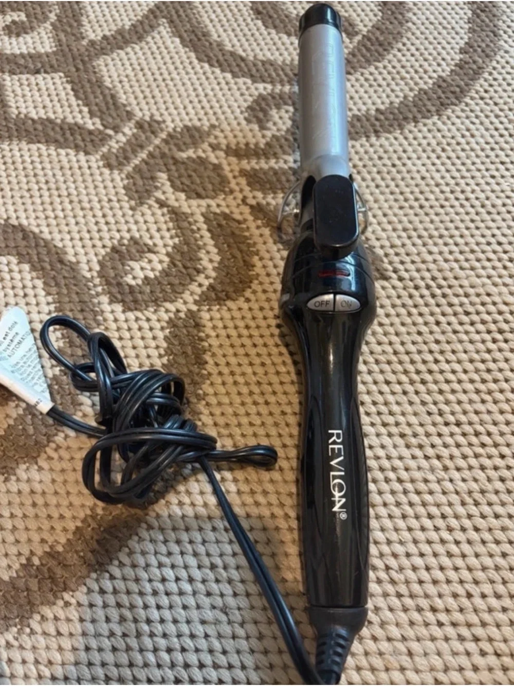 Revlon Black Power Cord with Plug